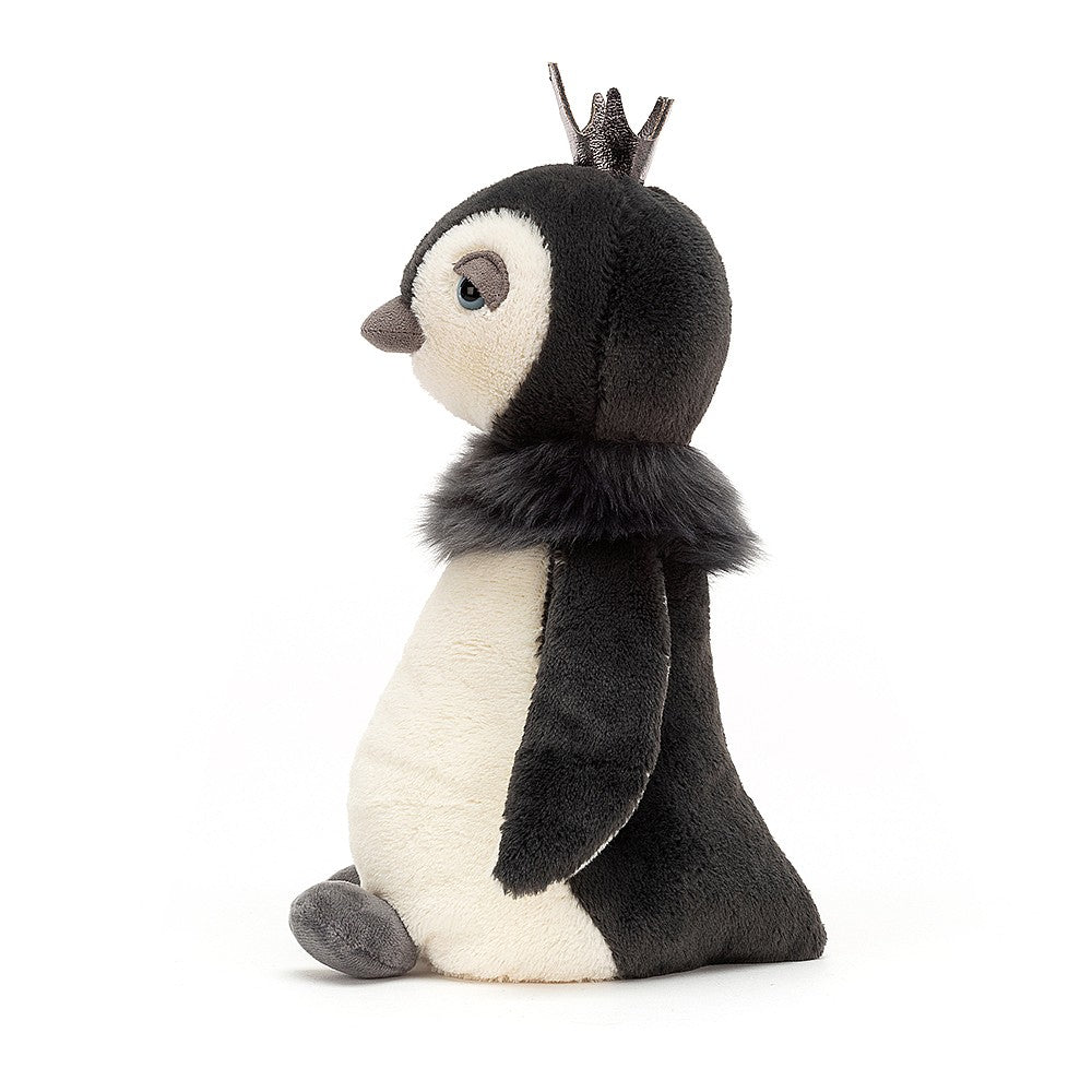 Prince Penguin Stuffed Animals Jellycat  Paper Skyscraper Gift Shop Charlotte