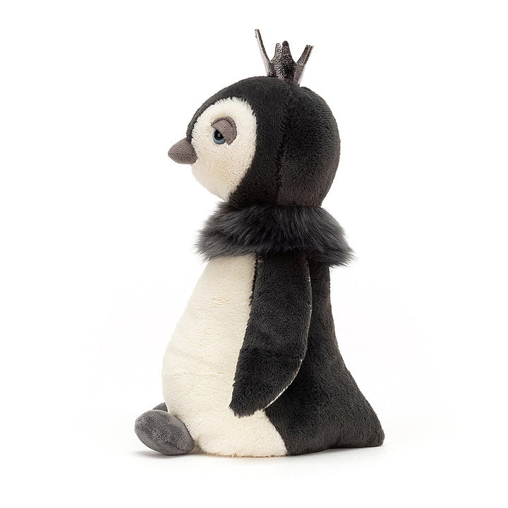 Prince Penguin Stuffed Animals Jellycat  Paper Skyscraper Gift Shop Charlotte