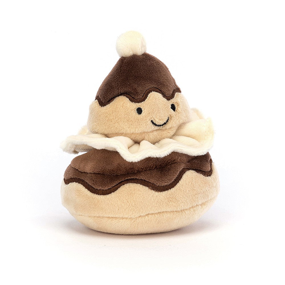 Pretty Patisserie Religieuse Stuffed Animals Jellycat  Paper Skyscraper Gift Shop Charlotte