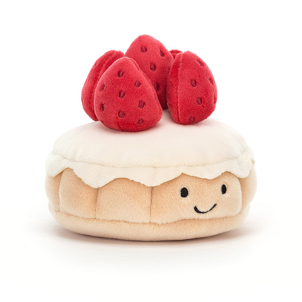 Pretty Patisserie Tarte Aux Fraises Stuffed Animals Jellycat  Paper Skyscraper Gift Shop Charlotte