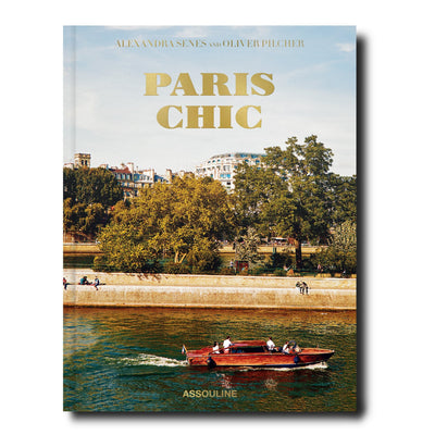 Paris Chic | Hardcover BOOK Assouline  Paper Skyscraper Gift Shop Charlotte