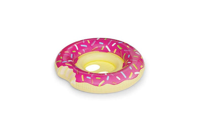 Pink Frosted Donut Pool Floats Pool Floats Big Mouth Inc  Paper Skyscraper Gift Shop Charlotte