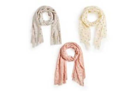 Scarf  | Assorted Bee Pattern Scarves Two&