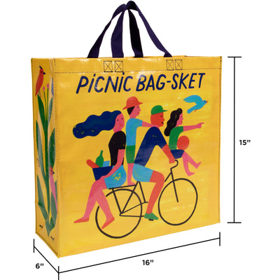 Buy your Shopper Pinic Bag-Sket at PaperSkyscraper.com