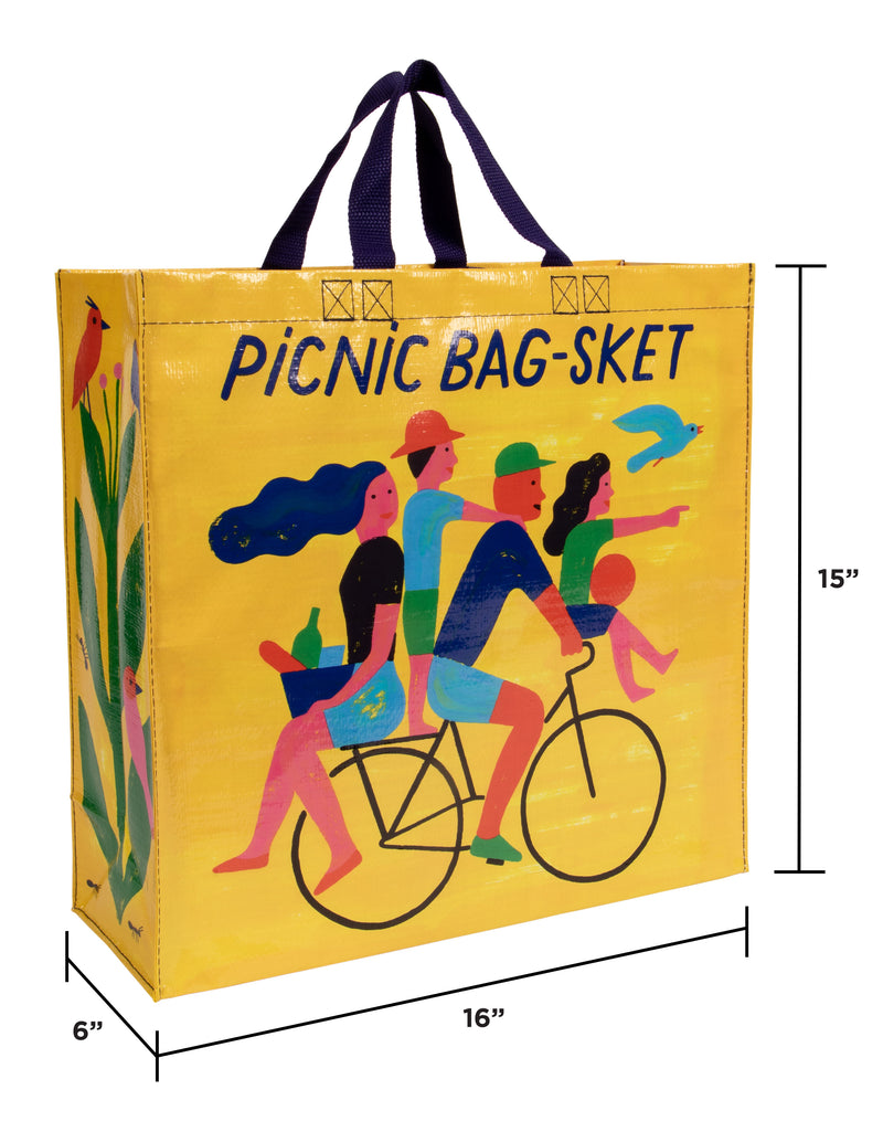 Shopper - Pinic Bag-Sket