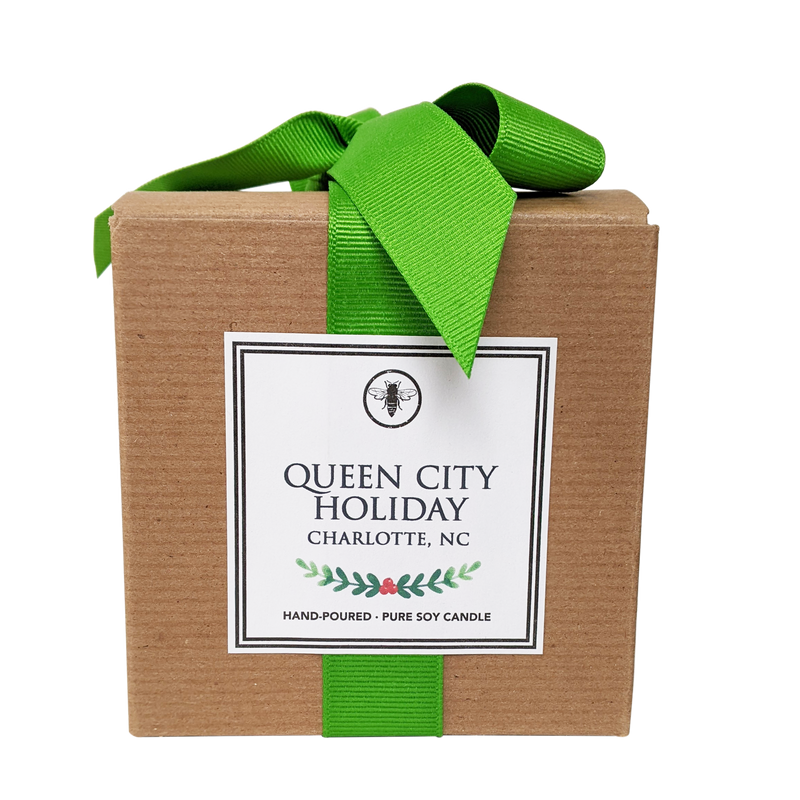 Queen City Holiday Soy Candle
