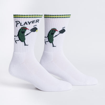 Player Athletic Ribbed Crew Socks Socks Sock It to Me  Paper Skyscraper Gift Shop Charlotte