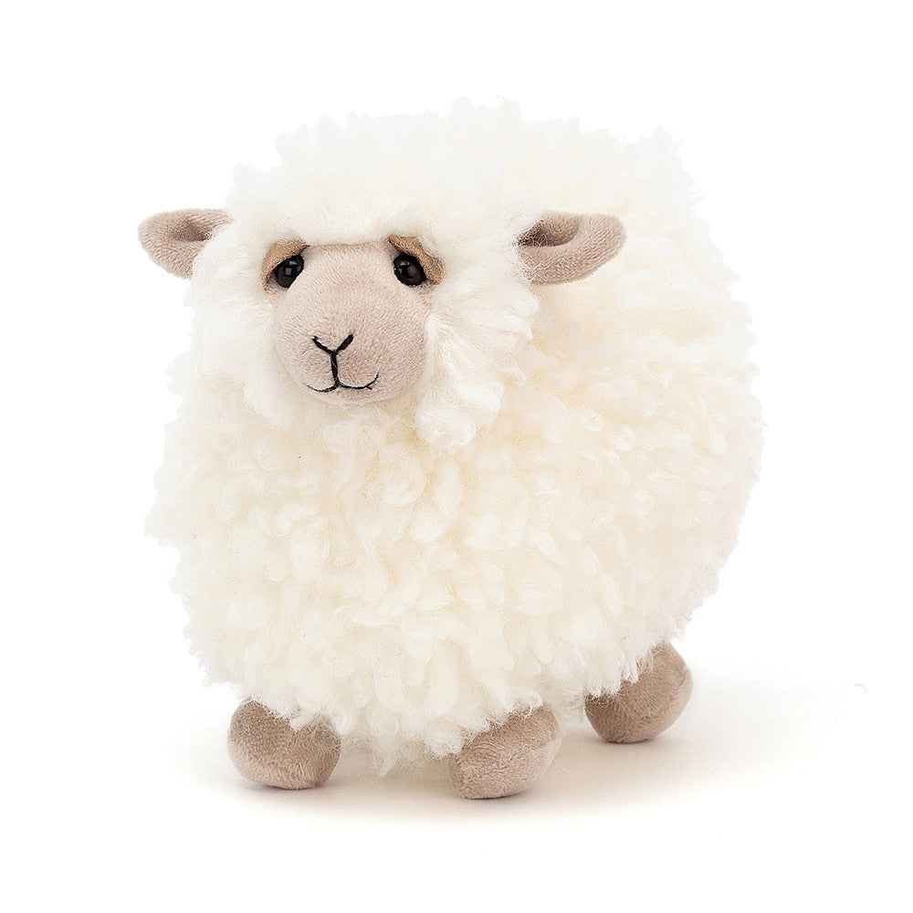 Rolbie Sheep Small Stuffed Animals Jellycat  Paper Skyscraper Gift Shop Charlotte