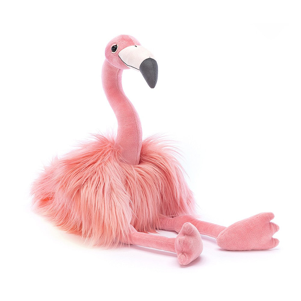 Rosario Flamingo Stuffed Animals Jellycat  Paper Skyscraper Gift Shop Charlotte