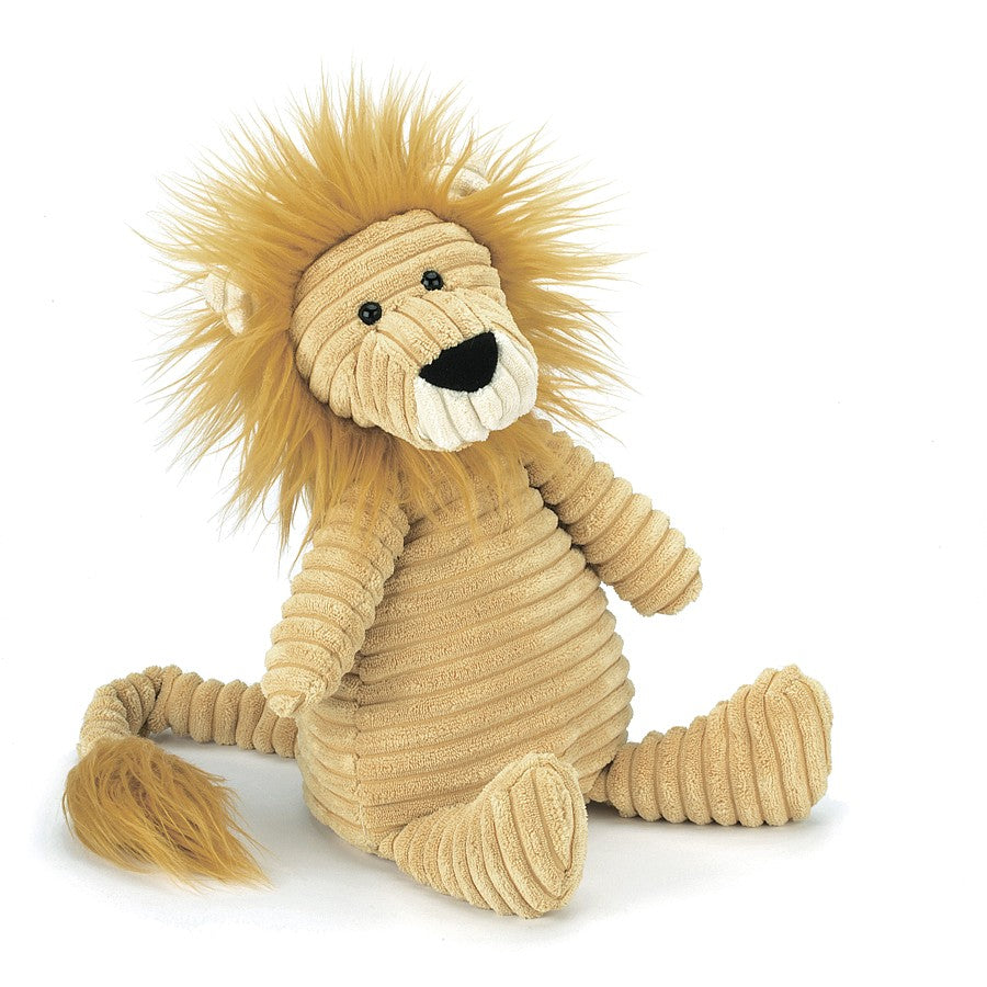 Cordy Roy Lion Stuffed Animals Jellycat  Paper Skyscraper Gift Shop Charlotte