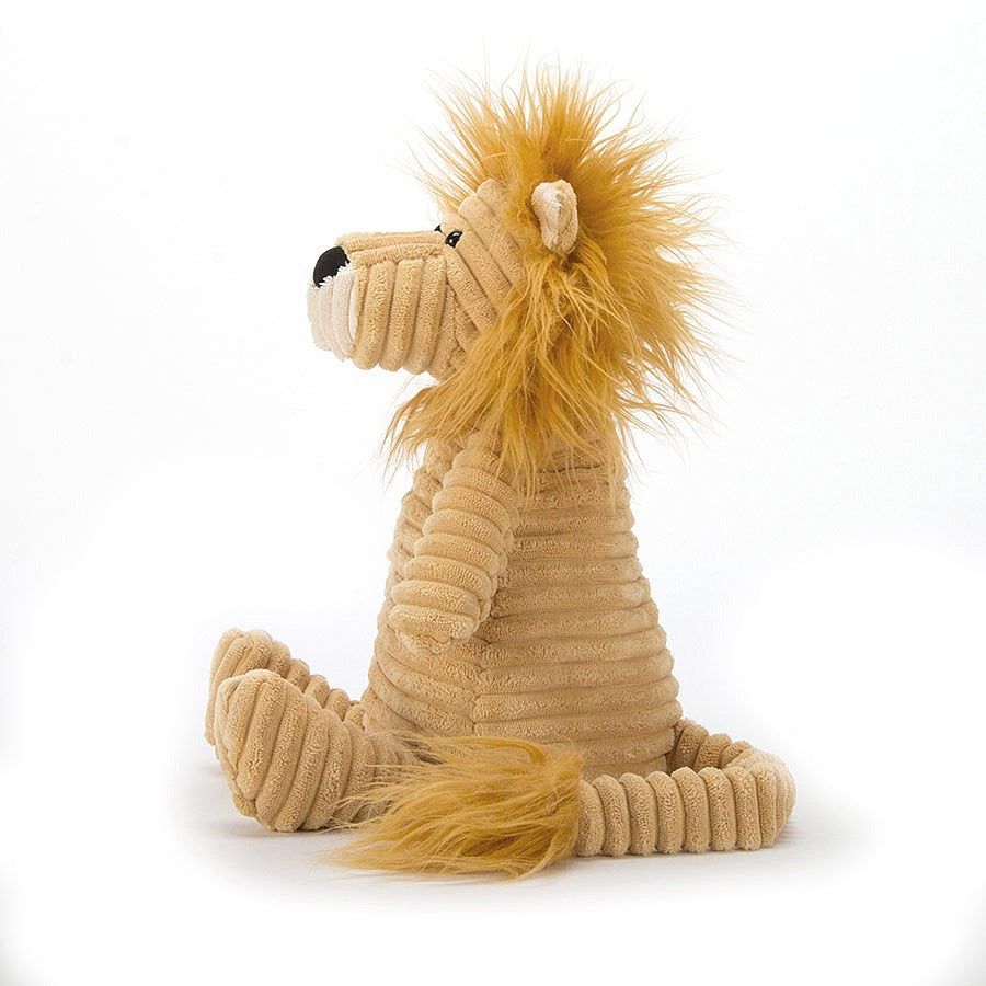 Cordy Roy Lion Stuffed Animals Jellycat  Paper Skyscraper Gift Shop Charlotte