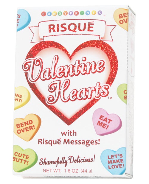 Risque Valentine's Day Heart Candy Food - Chocolates & Candy Little Genie Productions Paper Skyscraper Gift Shop Charlotte