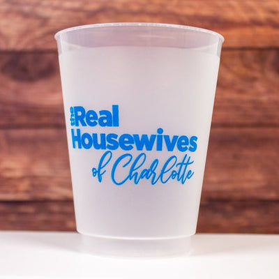 Real Housewives of Charlotte Cups | Set of 10 Drinkware Sip Hip Hooray  Paper Skyscraper Gift Shop Charlotte