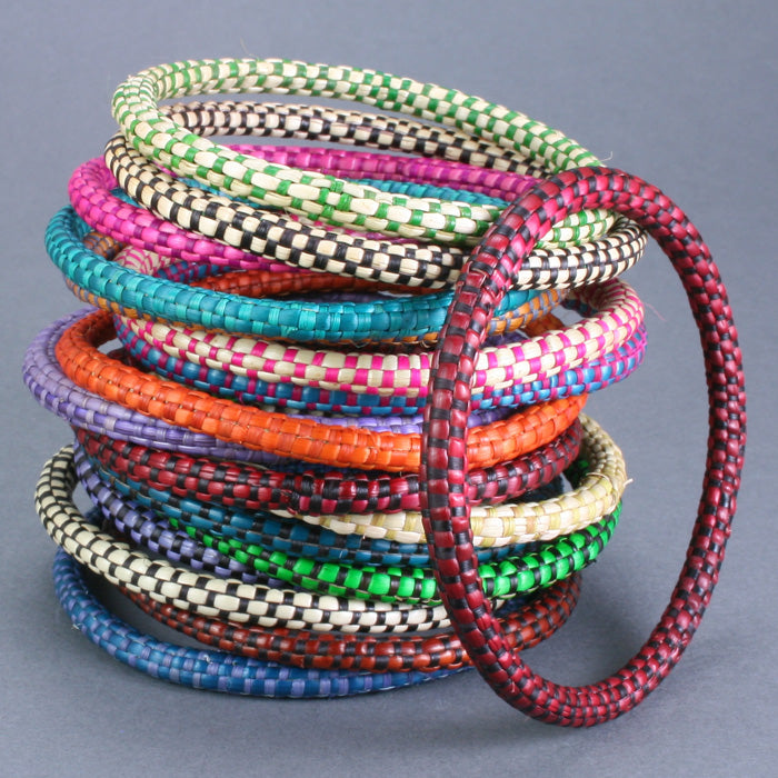 Rwanda Bangles | Assorted Jewelry East Africa Co  Paper Skyscraper Gift Shop Charlotte