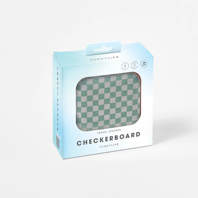 Travel Speaker - Checkboard