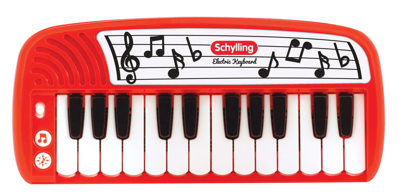 Electric Keyboard Toys Schylling Associates Inc  Paper Skyscraper Gift Shop Charlotte