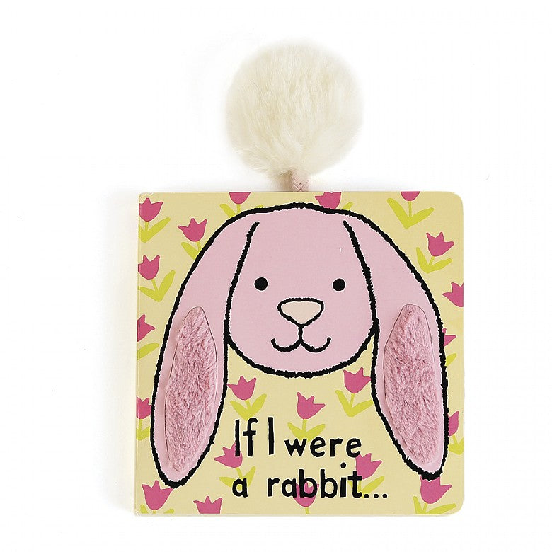 If I Were a Rabbit Book (Tulip) Stuffed Animals Jellycat  Paper Skyscraper Gift Shop Charlotte