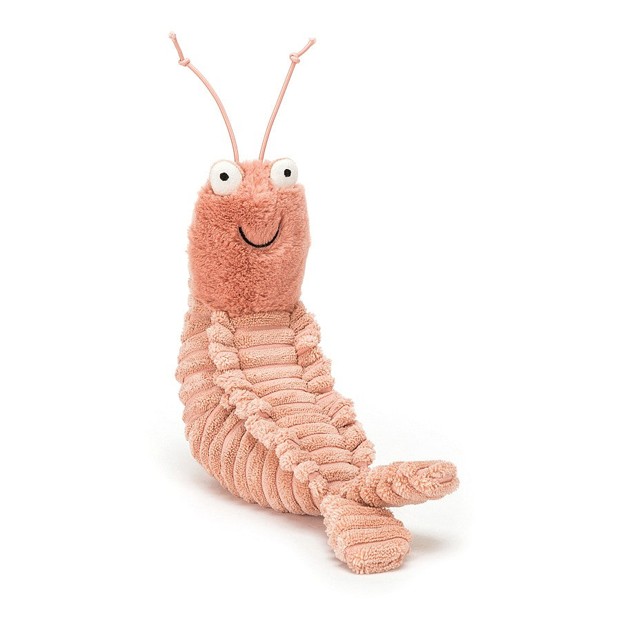 Sheldon Shrimp Stuffed Animals Jellycat  Paper Skyscraper Gift Shop Charlotte