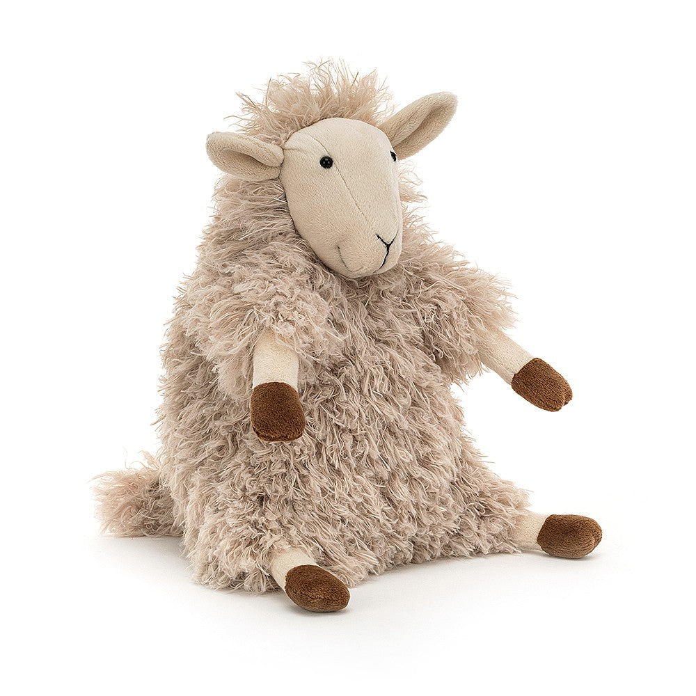 Sherri Sheep Stuffed Animals Jellycat  Paper Skyscraper Gift Shop Charlotte