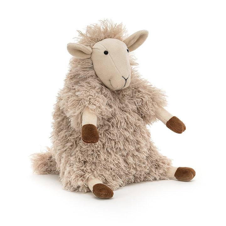 Sherri Sheep Stuffed Animals Jellycat  Paper Skyscraper Gift Shop Charlotte
