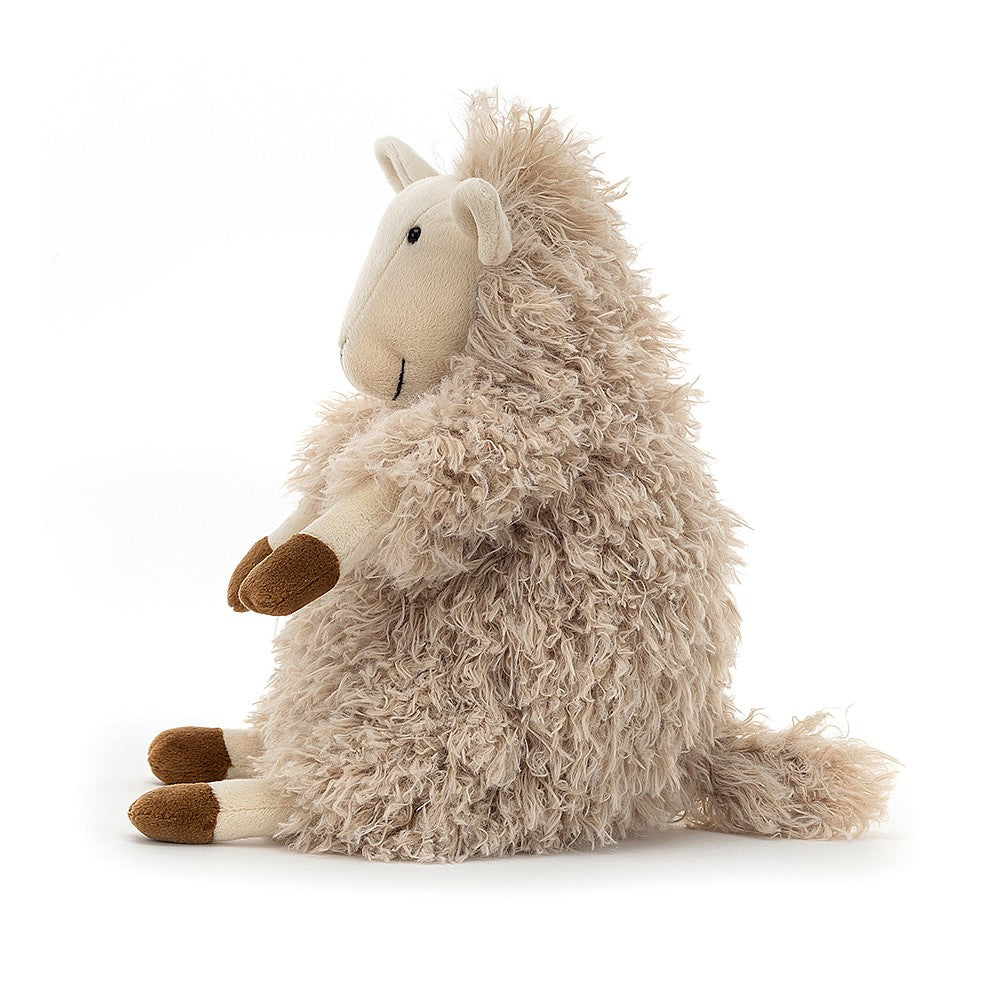 Sherri Sheep Stuffed Animals Jellycat  Paper Skyscraper Gift Shop Charlotte