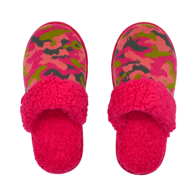 Camo Pink Slippers