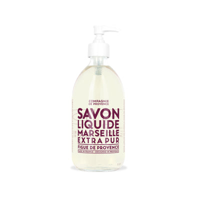 Liquid Soap Fig of Provence Beauty Compagnie de Provence  Paper Skyscraper Gift Shop Charlotte