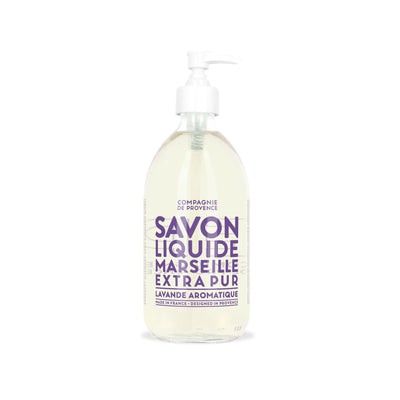 Liquid Soap Aromatic Lavender Beauty Compagnie de Provence  Paper Skyscraper Gift Shop Charlotte