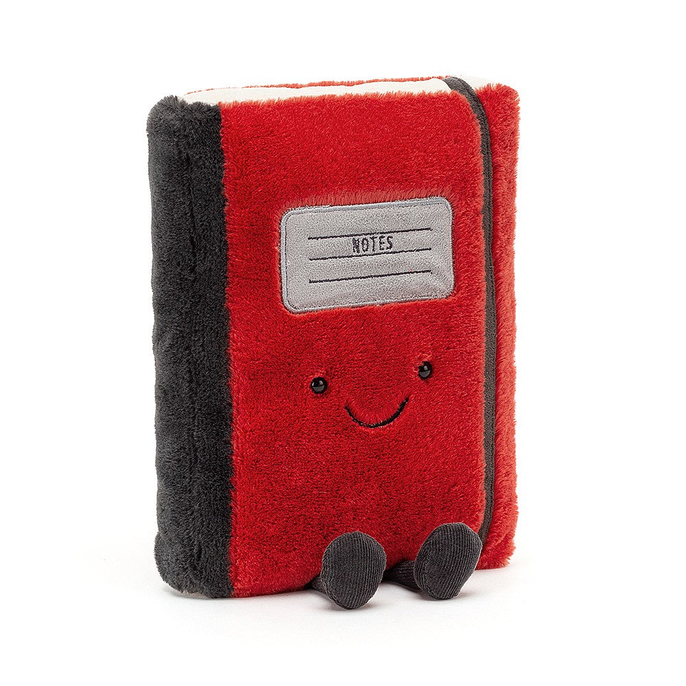 Smart Stationary Notebook Stuffed Animals Jellycat  Paper Skyscraper Gift Shop Charlotte