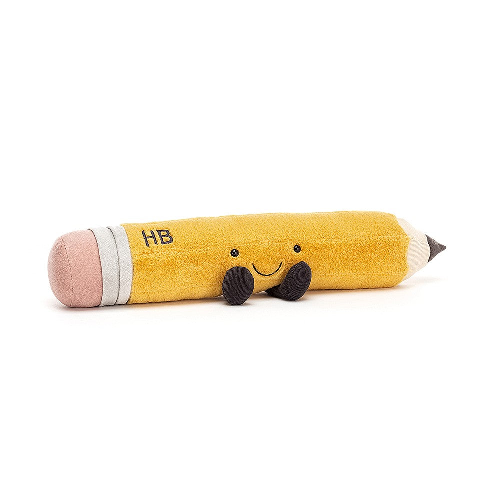 Smart Stationary Pencil Medium Stuffed Animals Jellycat  Paper Skyscraper Gift Shop Charlotte