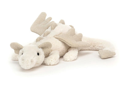 Snow Dragon | Small - Medium Stuffed Animals Jellycat  Paper Skyscraper Gift Shop Charlotte