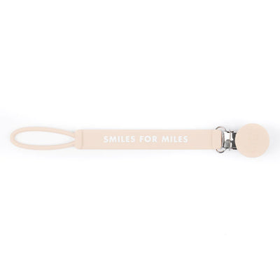 Pacifier Clip | Smiles for Miles Baby Bella Tunno  Paper Skyscraper Gift Shop Charlotte
