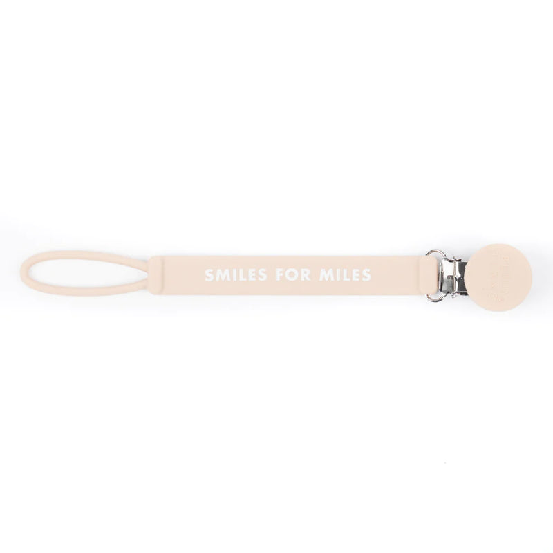 Pacifier Clip | Smiles for Miles Baby Bella Tunno  Paper Skyscraper Gift Shop Charlotte