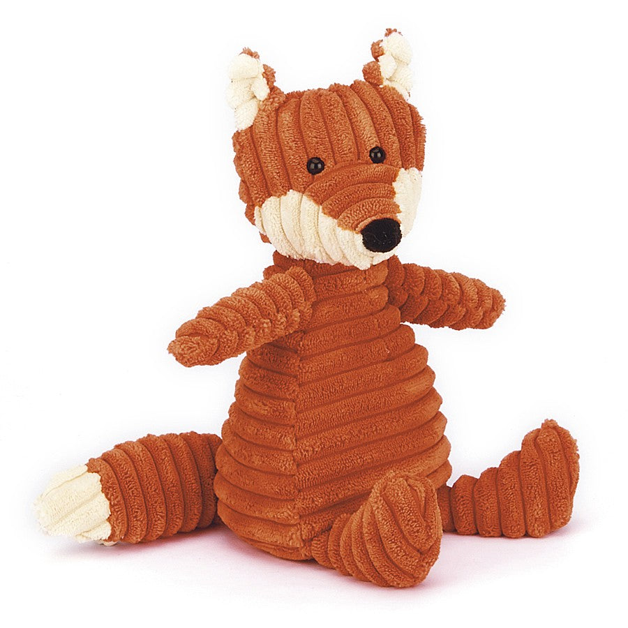 Cordy Roy Fox Stuffed Animals Jellycat  Paper Skyscraper Gift Shop Charlotte