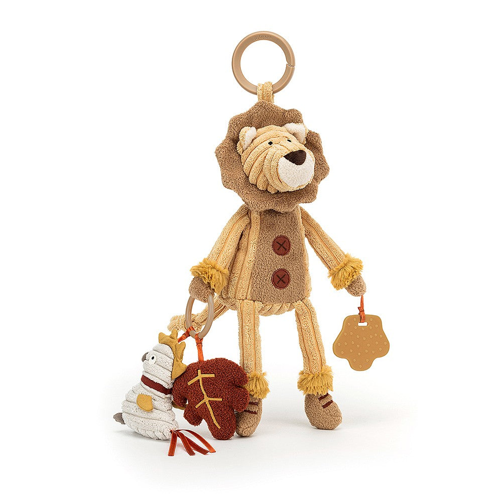 Cordy Roy Lion Activity Toy Stuffed Animals Jellycat  Paper Skyscraper Gift Shop Charlotte
