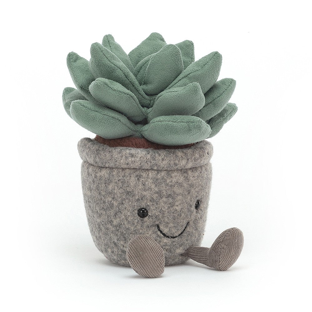 Silly Succulent Azulita Stuffed Animals Jellycat  Paper Skyscraper Gift Shop Charlotte