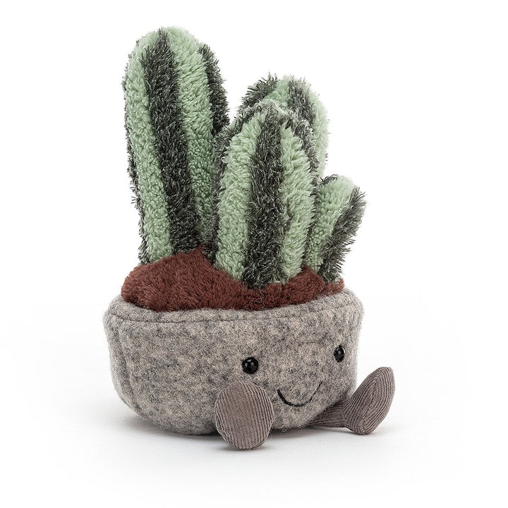 Silly Succulent Columnar Cactus Stuffed Animals Jellycat  Paper Skyscraper Gift Shop Charlotte