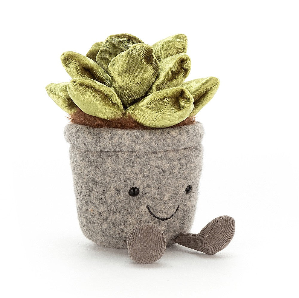 Silly Succulent Jade Stuffed Animals Jellycat  Paper Skyscraper Gift Shop Charlotte