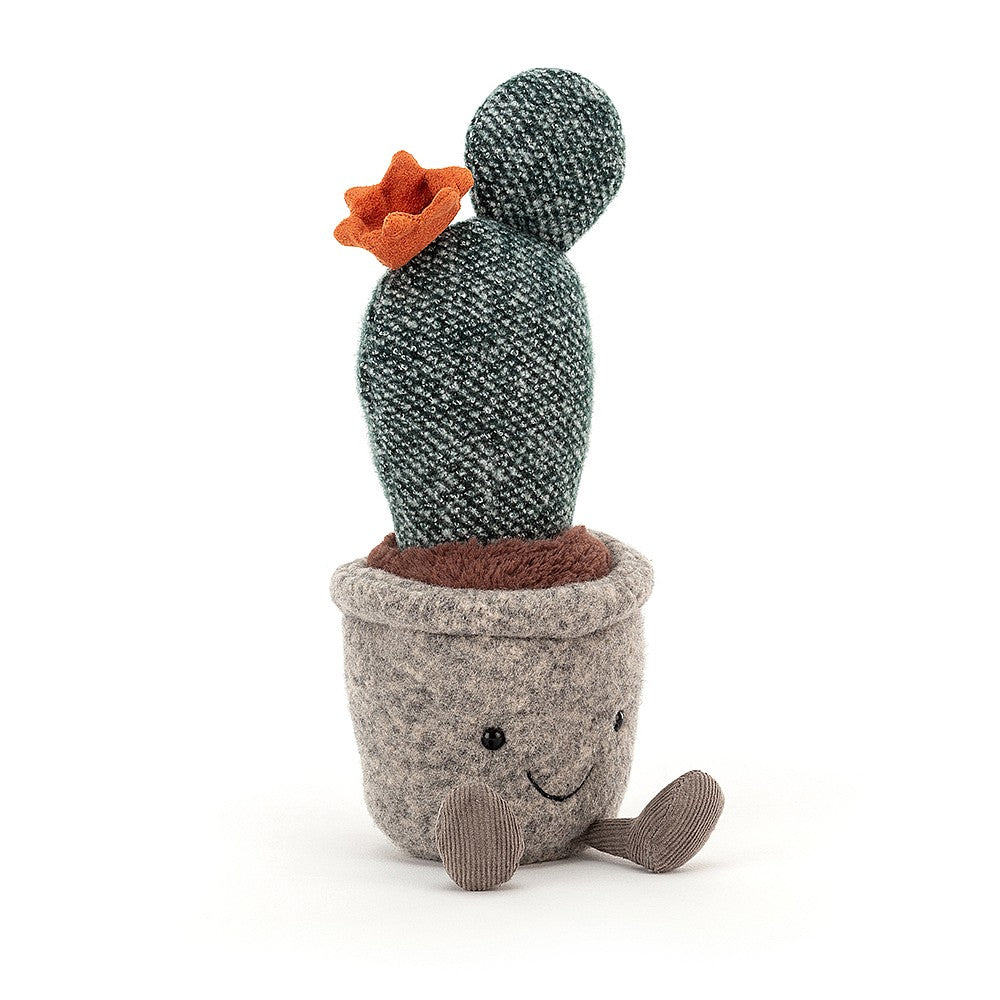 Silly Succulent Prickly Pear Stuffed Animals Jellycat  Paper Skyscraper Gift Shop Charlotte