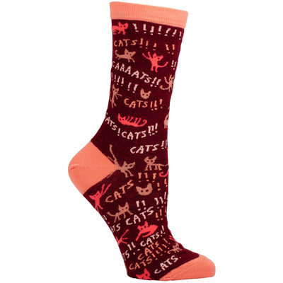 Buy your Women's Socks Cats! at PaperSkyscraper.com
