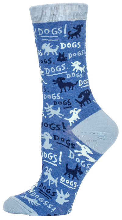 Womens Socks - Dogs