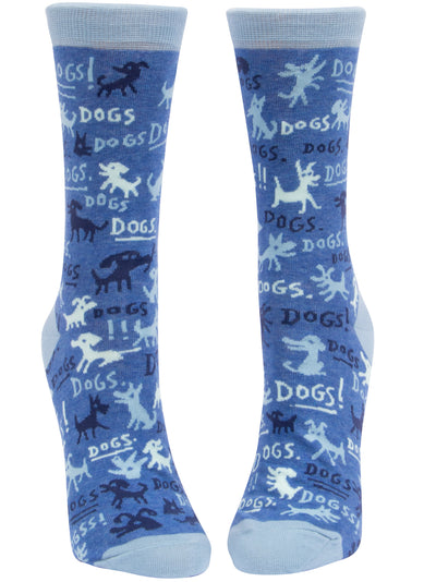 Womens Socks - Dogs