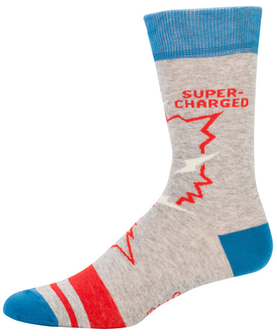 Men's Socks | Video Game Socks Blue Q  Paper Skyscraper Gift Shop Charlotte