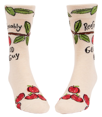 Men's Socks - Reasonably Good Guy  *DISCONTINUED*