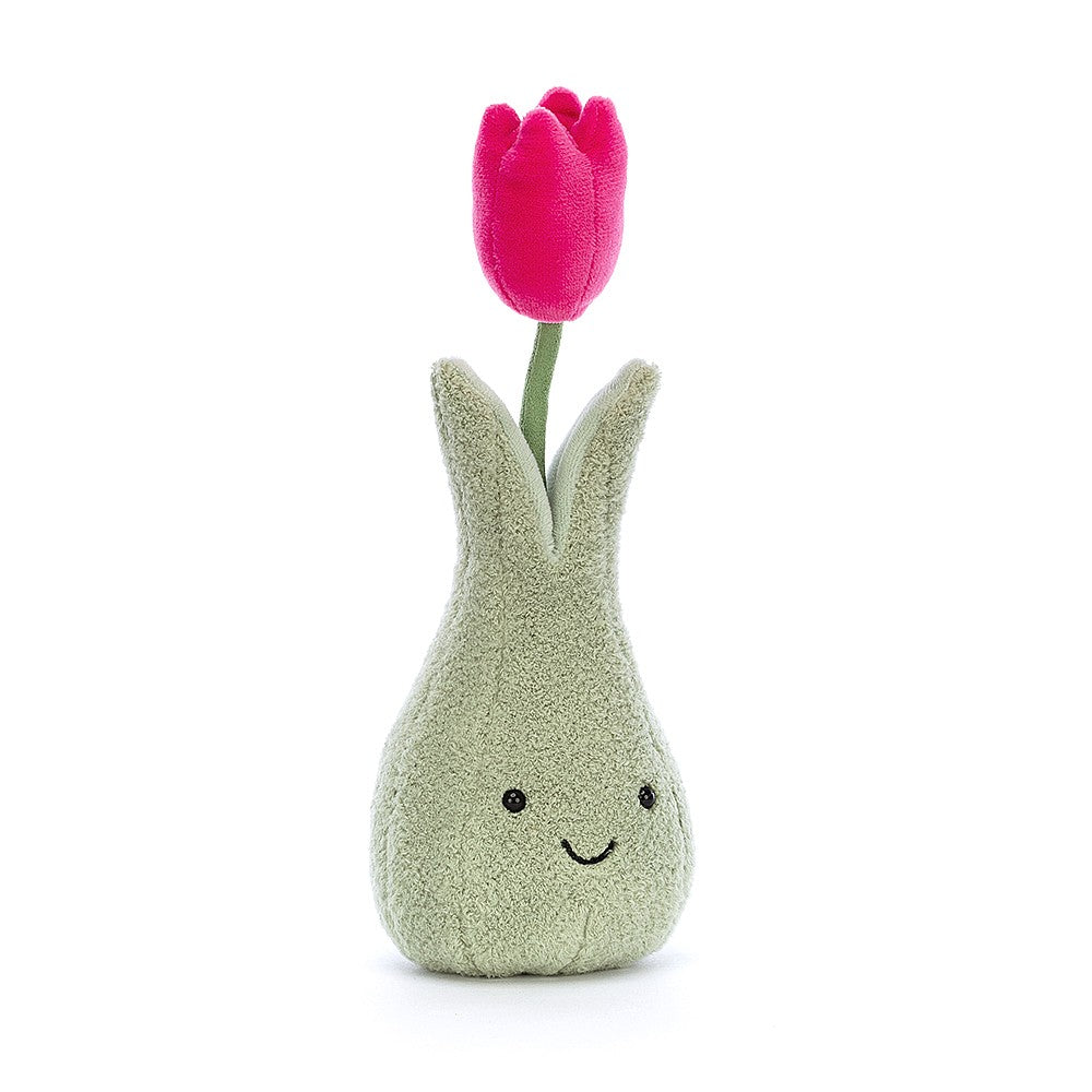 Sweet Sproutling Fucshia Stuffed Animals Jellycat  Paper Skyscraper Gift Shop Charlotte