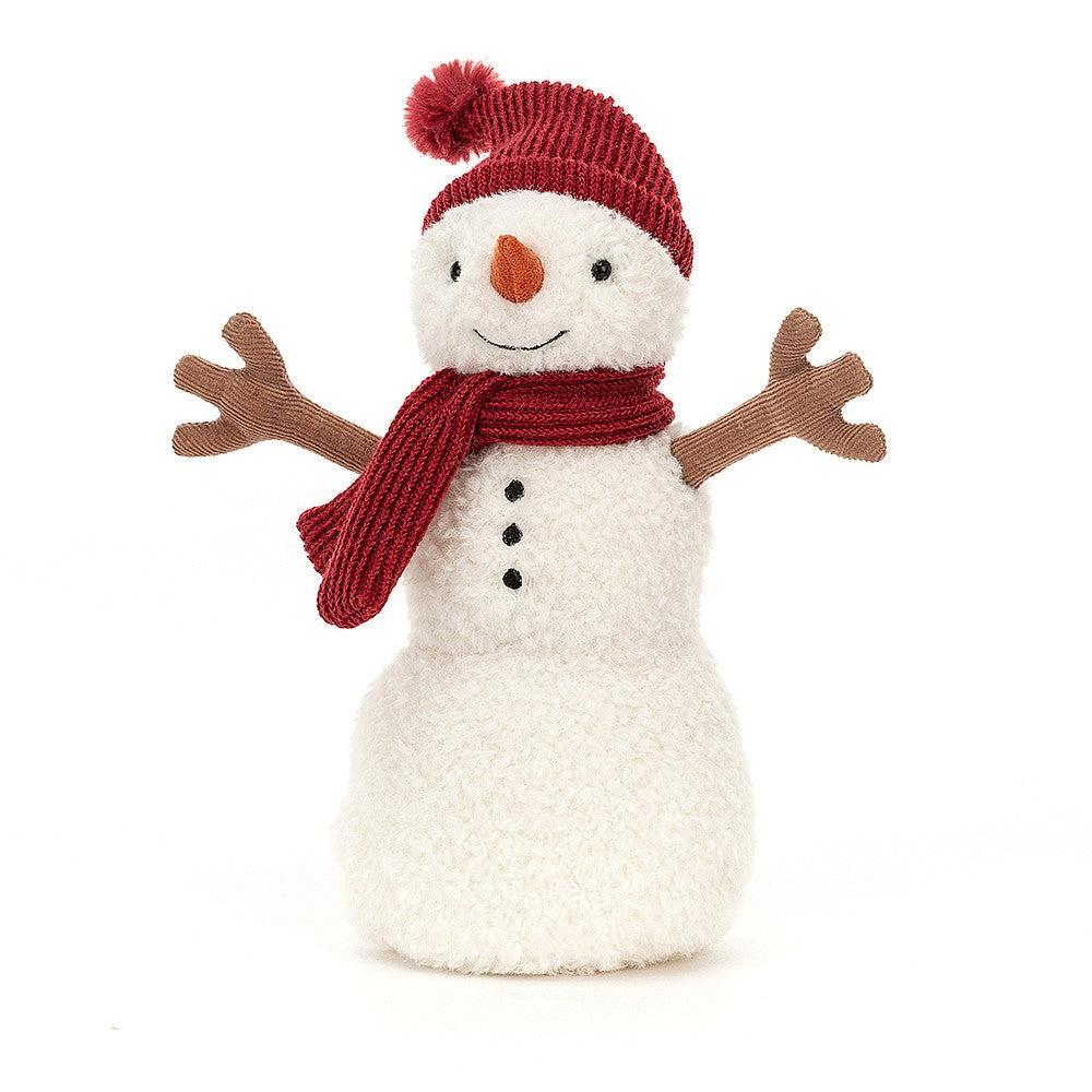 Teddy Snowman Christmas Jellycat  Paper Skyscraper Gift Shop Charlotte