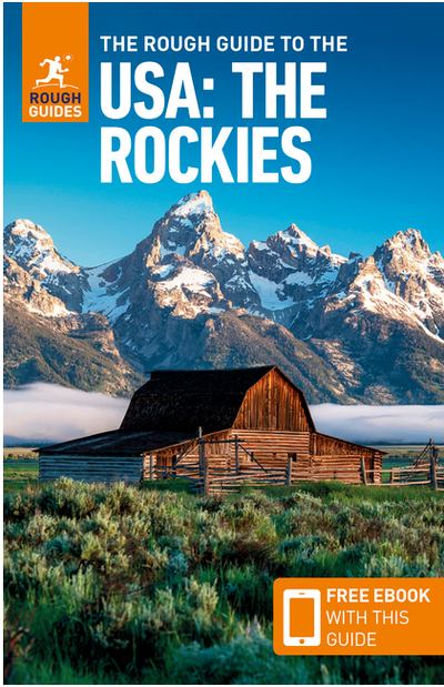 The Rough Guide to the Usa: The Rockies BOOK Ingram Books  Paper Skyscraper Gift Shop Charlotte