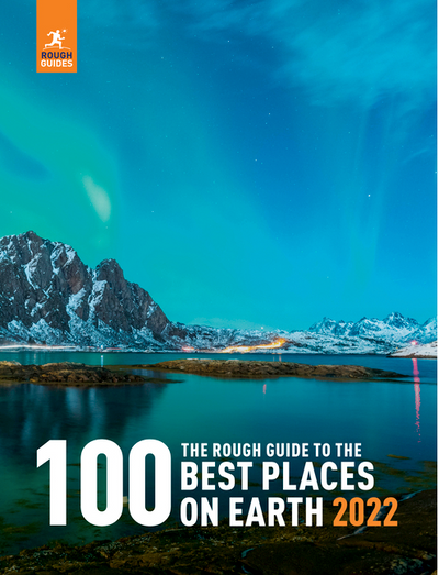The Rough Guide to the 100 Best Places on Earth 2022 BOOK Ingram Books  Paper Skyscraper Gift Shop Charlotte