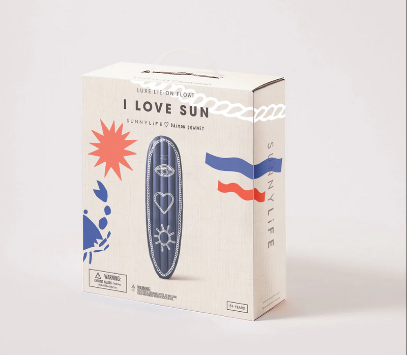 Luxe Lie-On Float - I Love Sun