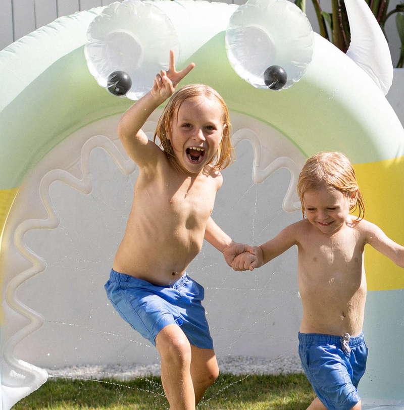 SALE Inflatable Giant Sprinkler - Monty The Moster